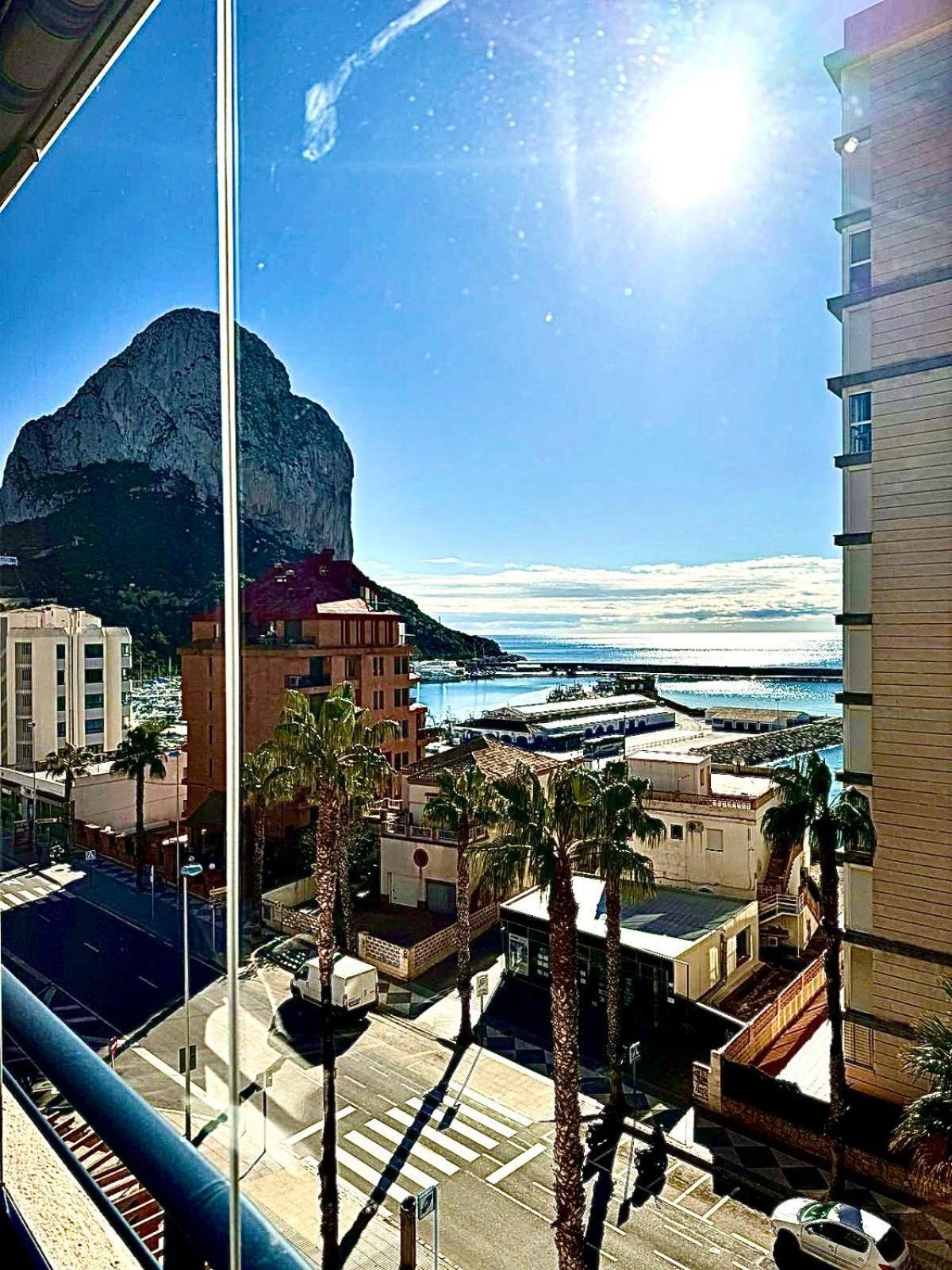 Amazing View! Apartment Ifach Exterior photo
